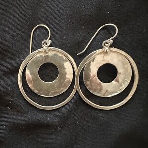 Silpada Double Hoop Earrings